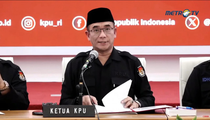 Hasil Rekapitulasi KPU: Prabowo 96 Juta, Anies 40 Juta, Ganjar 27 Juta