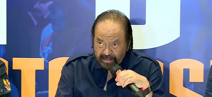 Surya Paloh: NasDem Menerima Hasil Pemilu 2024