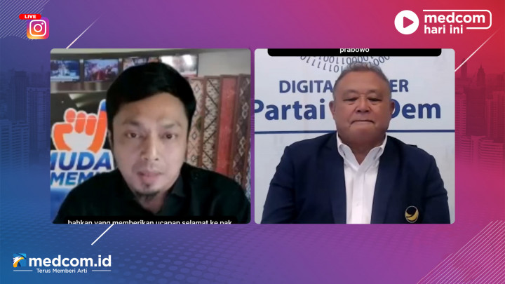 Prabowo Ajak NasDem Gabung Koalisi, Hermawi: Untuk Mengabdi pada Negara