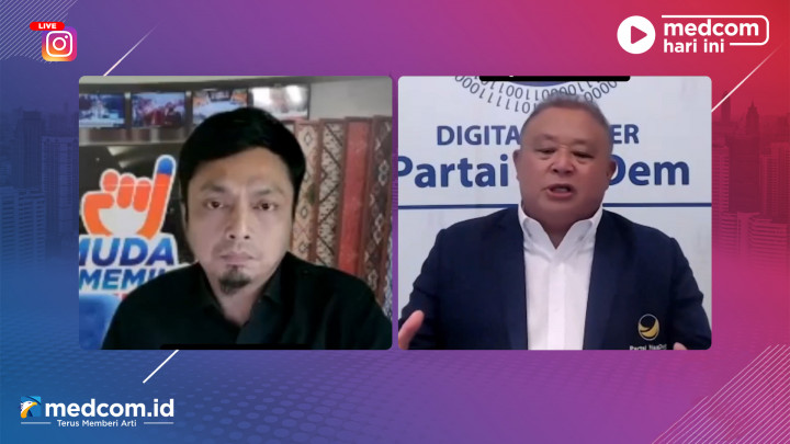 Presiden Terpilih Prabowo Temui Surya Paloh