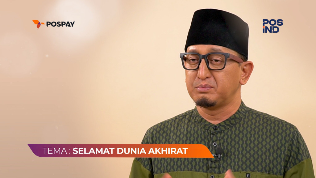 Pospaydia: Selamat Dunia Akhirat, Biarkan Allah Tentukan Hasilnya