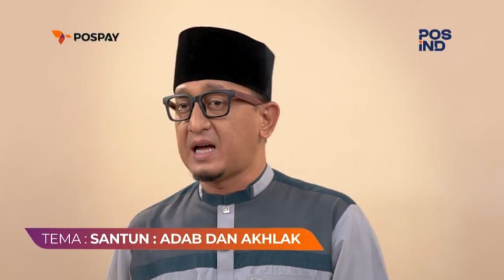 Santun: Adab dan Akhlak