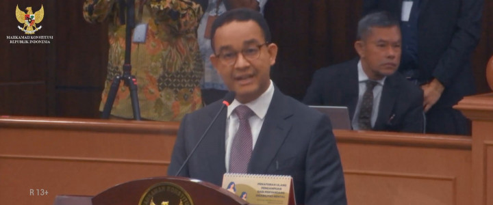 Statement Anies Baswedan di Sidang Gugatan Pilpres 2024