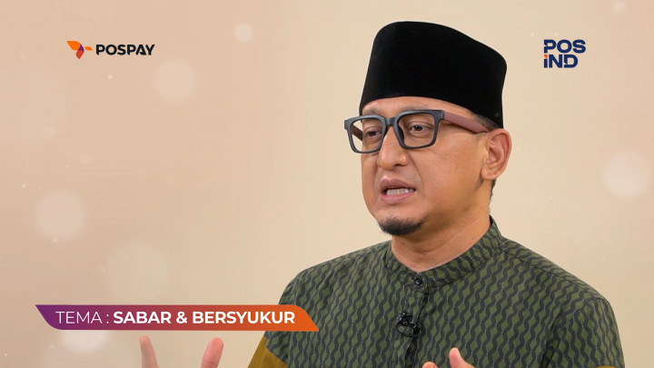 Pospaydia: Sabar dan Bersyukur