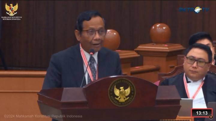 Mahfud MD Singgung Pernyataan Yusril Ihza soal Mahkamah Kalkulator