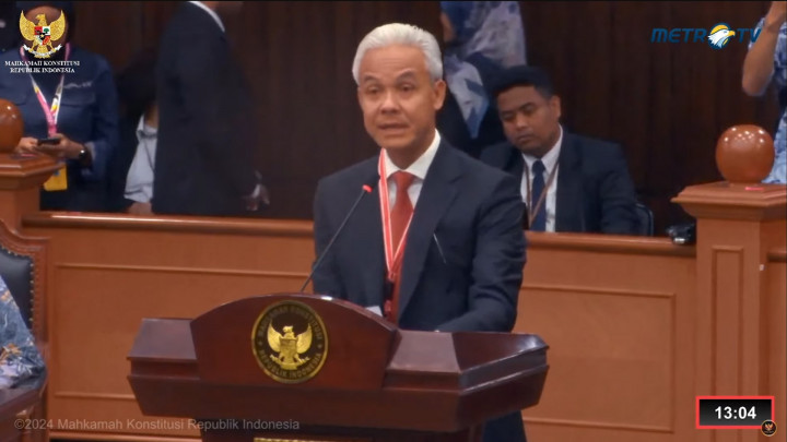Ganjar: Pilpres Lebih dari Curang, Menghancurkan Moral