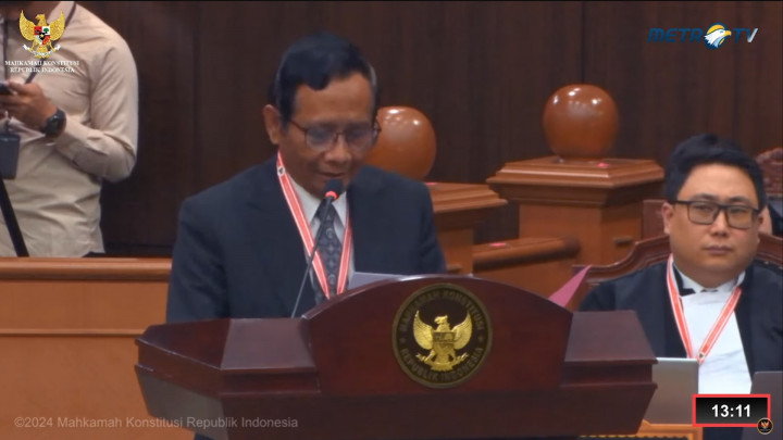 Mahfud Sebut MK Pernah Banjir Pujian karena Berani Tembus Keadilan Substantif