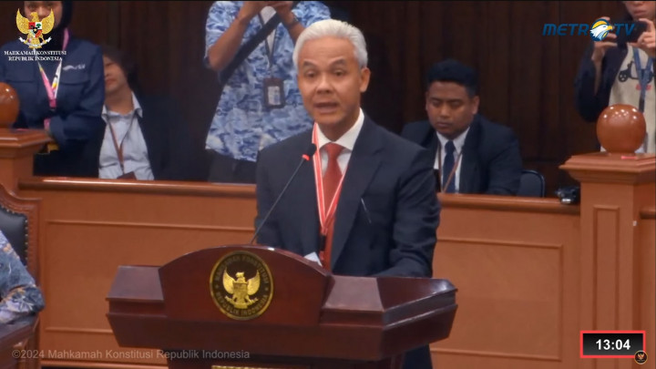 Ganjar Singgung Soal Orang-orang yang Berkorban untuk Reformasi