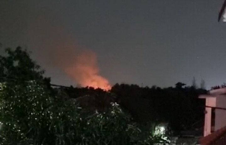 Ledakan Gudang Peluru di Bekasi, Dentuman Masih Terus Terdengar