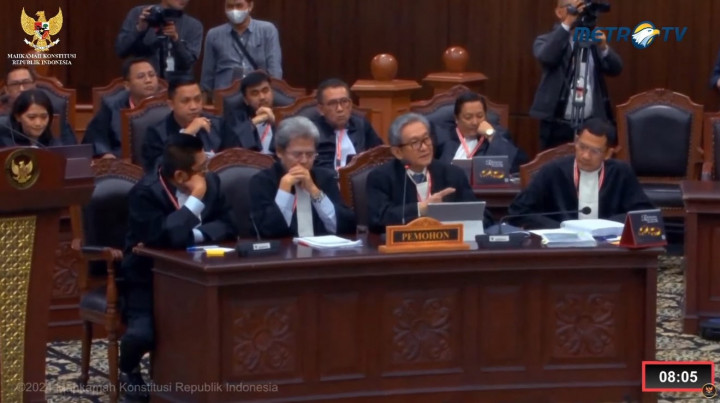 Kubu 01 dan 03 Ungkap Keberatan dengan Sejumlah Ahli Tim Prabowo-Gibran