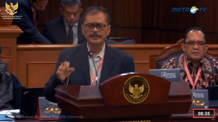 Andi Nasrun Singgung Permintaan Nama Gibran Dicoret dari Pilpres 2024