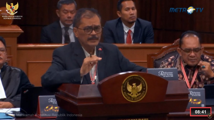 Ahli Kubu Prabowo-Gibran: Putusan MK Tak Bisa Diskualifikasi Gibran