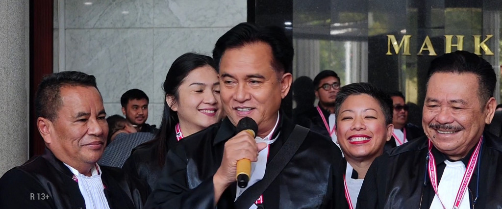 Yusril Sindir Balik BW Soal Statusnya Sebagai Tersangka Seumur Hidup