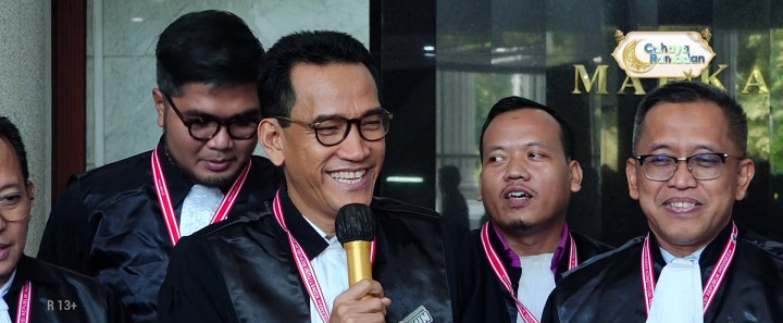 Refly Harun: Ahli Paslon 02 Rontok Semua, Semoga Tidak Dimarahi
