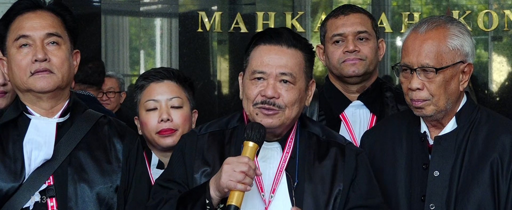 Otto Hasibuan: Tuduhan Mereka Gak Benar, Cuma Asumsi Aja