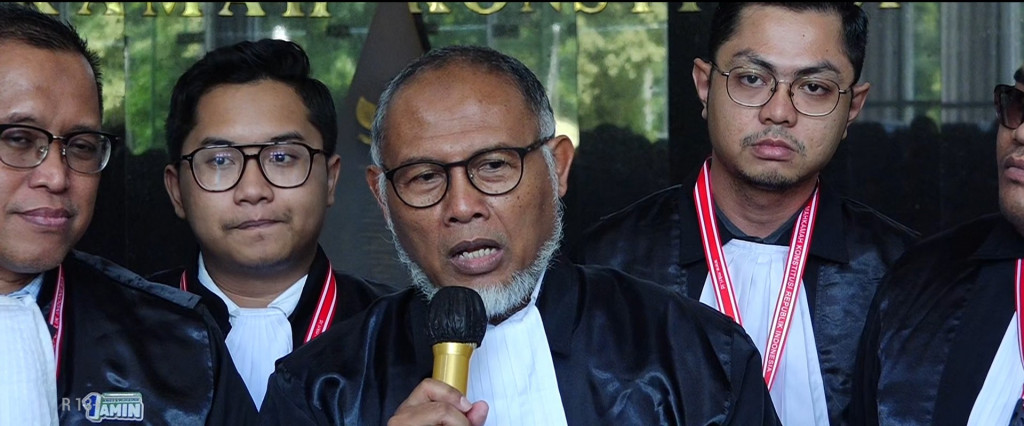 Bambang Widjojanto: Ahli 02 Tidak Ada yang Counter Ahli Kami