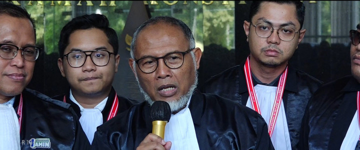 Bambang Widjojanto: Ahli 02 Tidak Ada yang Counter Ahli Kami