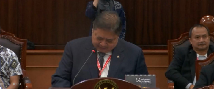 Menteri Airlangga: Dampak El Nino Jadi Pertimbangan Bansos dan Bantuan Pangan