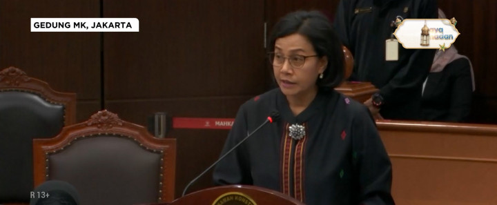 Sri Mulyani: Kemensos Terima Anggaran Perlinsos Rp75,6 T dari Total Anggaran Rp496,8 T