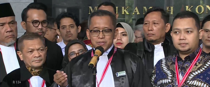 Tim Hukum AMIN Optimistis Permohonan Dikabulkan oleh MK