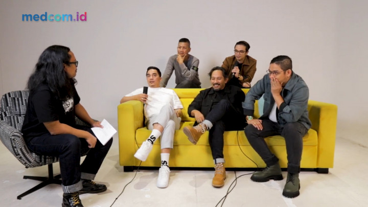 Ungu Kerap Ciptakan Lagu Religi, Makki: Kalau Gak Bikin Gak Enak