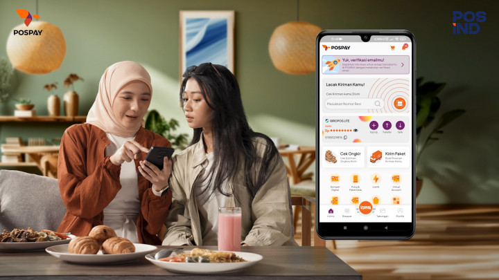 Aman dan Mudah, Bayar Tiket Mudik hingga Bayar Zakat di Pospay App