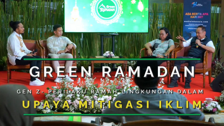 Green Ramadan KLHK: Gen-Z, Agen Perubahan untuk Pelestarian Lingkungan di Masa Depan