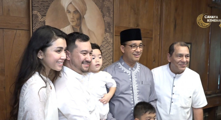 Hari Pertama Lebaran, Anies Baswedan Gelar Open House di Lebak Bulus
