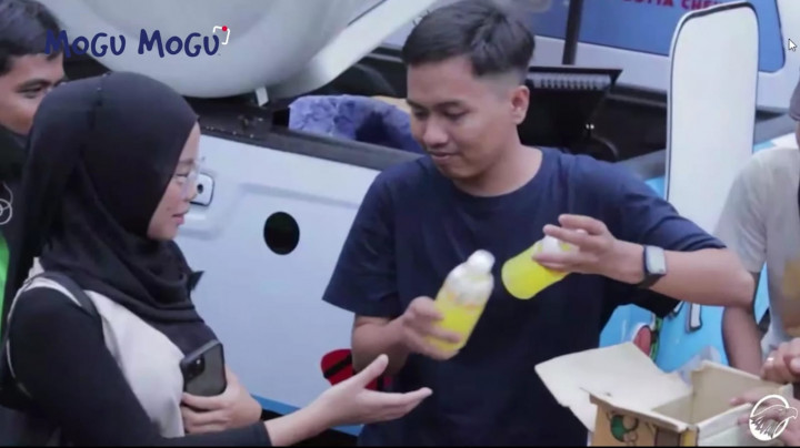 Berkah Ramadan, 100 ribu Mogu Mogu Ludes Diserbu Warga Jakarta