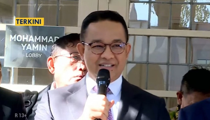 Jelang Sidang Putusan Sengketa Pilpres, Anies: Semoga Hakim Mendengarkan Aspirasi Rakyat