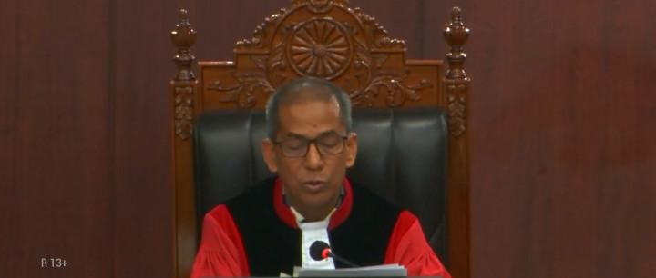 Hakim Saldi Isra: MK Bukan Tempat Sampah untuk Semua Masalah Pemilu