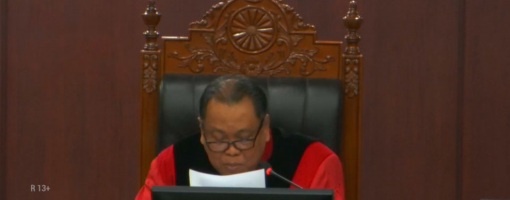 MK Sebut Pencalonan Gibran Sudah Sesuai, Tidak Ada Bukti Meyakinkan Intervensi Presiden