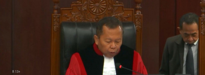 Mahkamah Konstitusi Tak Yakin Ada Keterkaitan Bansos dengan Pilpres