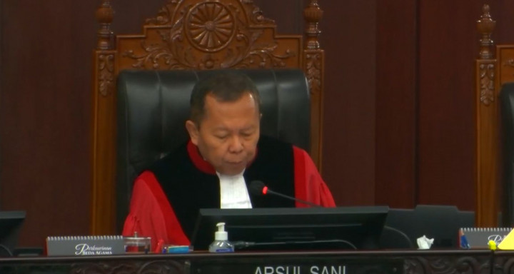 Soal Kehadiran Mayor Teddy di Debat Capres, Hakim MK: Tak Melanggar