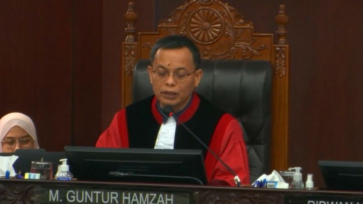 Soal Laporan Candaan Gerakan Salat Mendag Zulhas, MK: Sudah Ditangani Bawaslu