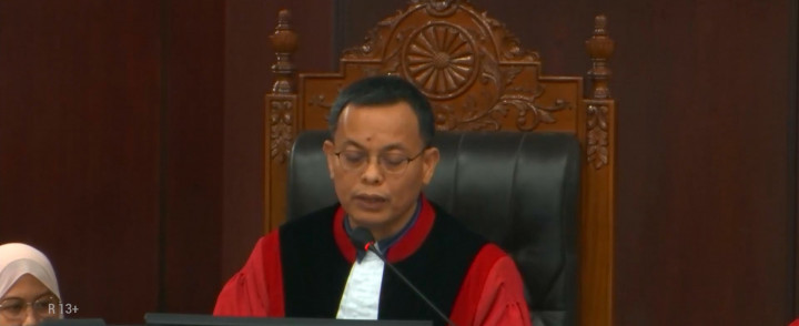 Hakim MK: Dalil Jersey ASN Nomor 2 yang Disoal AMIN Tak Beralasan Hukum