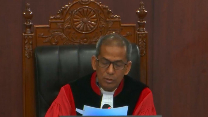 Pandangan Kritis Saldi Isra Tegas Beda Pendapat Putusan Sengketa Pilpres 2024