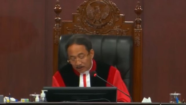 Tok! MK Tolak Seluruh Permohonan Gugatan Pilpres dari Ganjar-Mahfud