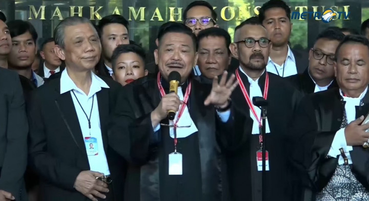 MK Tolak Gugatan Anies-Ganjar, Otto: Prabowo Sah Jadi Presiden!