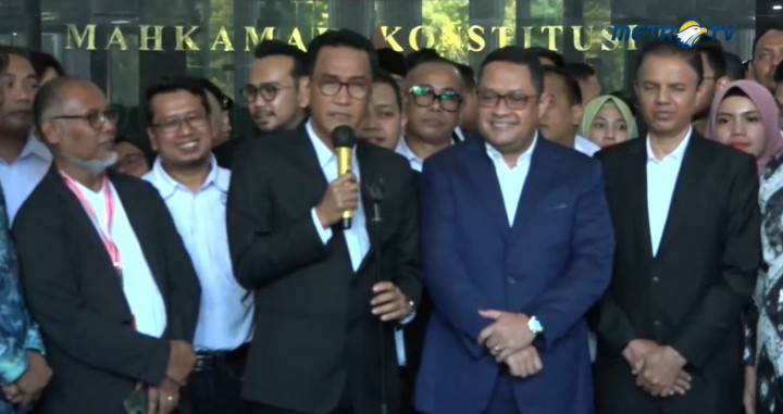 Gugatan Pilpres Ditolak MK, Kubu Anies Apresiasi 3 Hakim MK