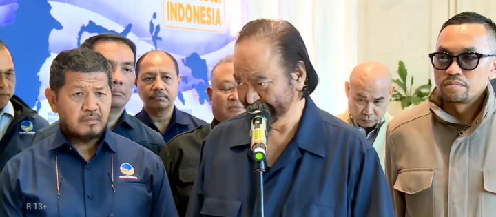 Surya Paloh: NasDem Hormati Keputusan MK