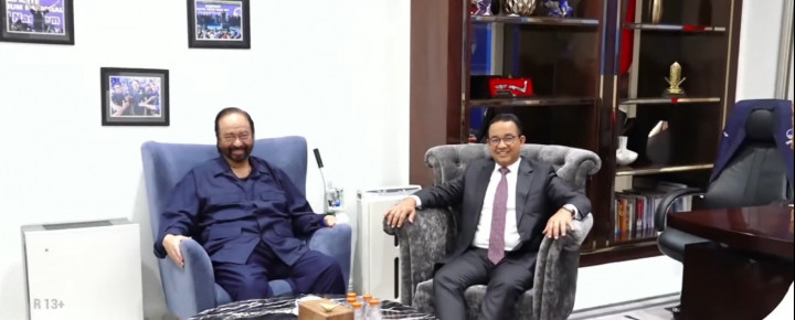 Anies Tiba di NasDem Tower Usai Putusan MK