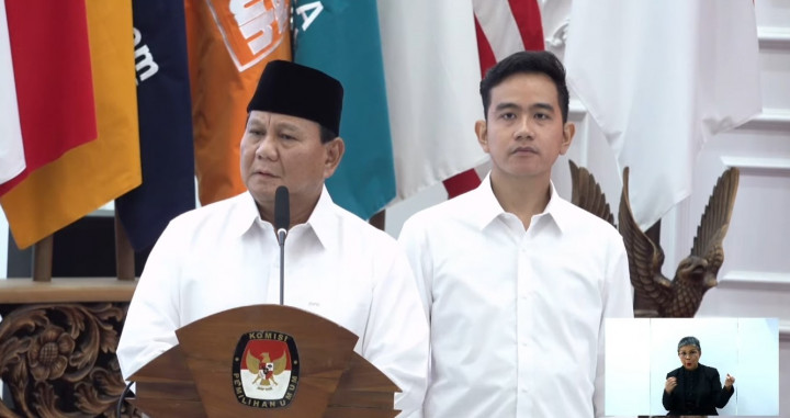 Canda Prabowo ke Anies-Cak Imin: Saya Pernah di Posisi Itu, Senyuman Anda Berat Sekali