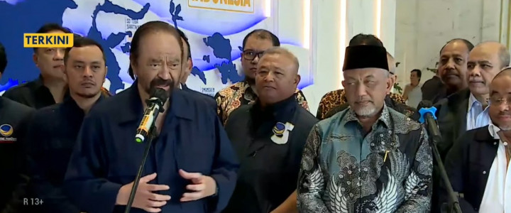 Petinggi PKS Temui Partai NasDem, Surya Paloh: Kita Silaturahmi Diskusikan Banyak Hal