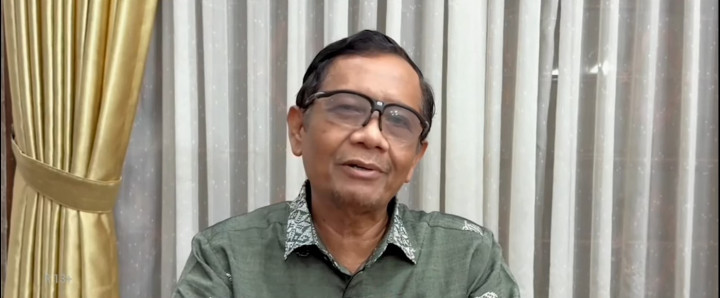 Mahfud MD Mengaku Tak Tau Prabowo Ditetapkan jadi Presiden Terpilih Hari Ini