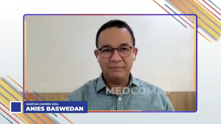 Anies Ingin Transisi Pergantian Presiden Berjalan Damai