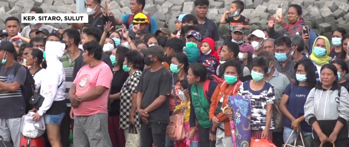 Diperluas, Warga Diminta Jauhi Radius 7 Km dari Gunung Api Ruang