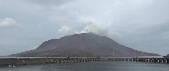 Aktivitas Gunung Api Ruang Masih Tinggi, Warga Diminta Jangan Mudah Percaya Hoax