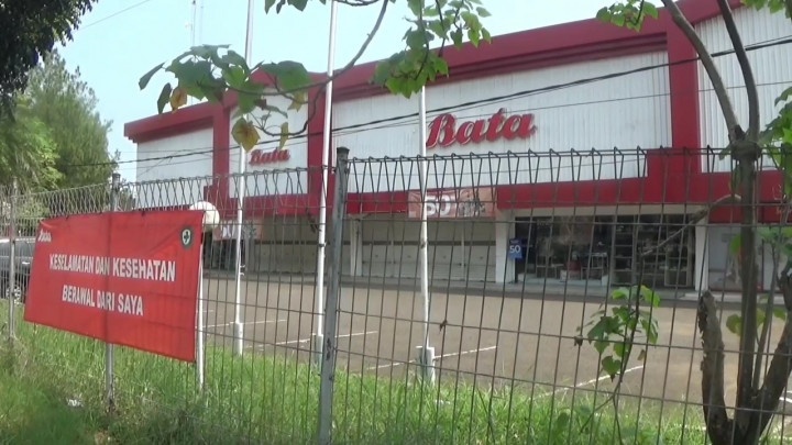 Akibat Kerugian, Pabrik Sepatu BATA di Purwakarta Stop Produksi