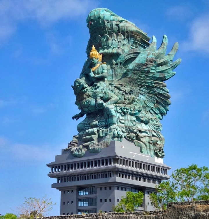Jangan Terlewat, Ini Spot Foto Instragamable di GWK Cultural Park